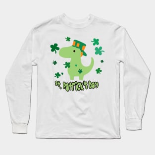 on St. Patrick’s Day bird bag Long Sleeve T-Shirt